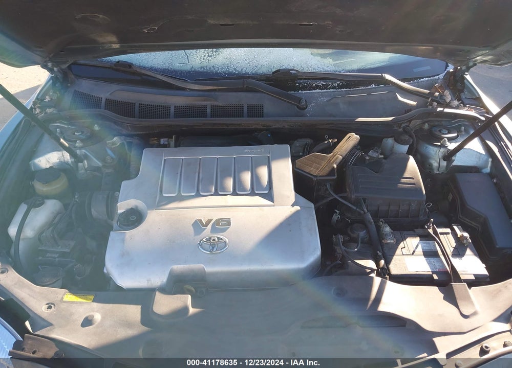 2011 TOYOTA CAMRY LE VIN: 4T1BK3EK8BU618415