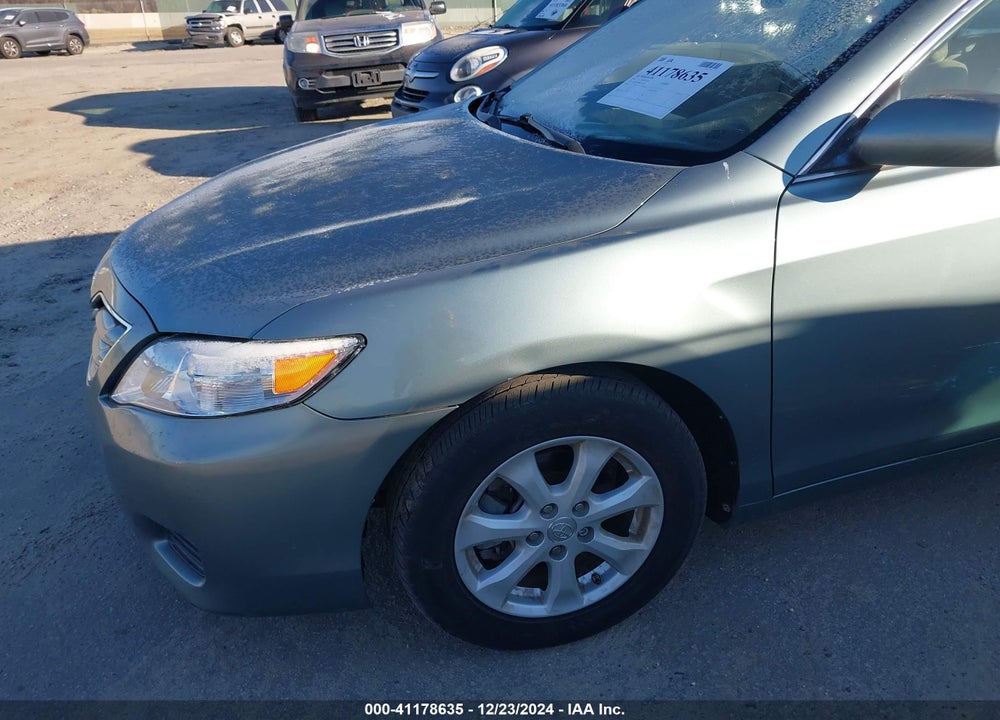 2011 TOYOTA CAMRY LE VIN: 4T1BK3EK8BU618415