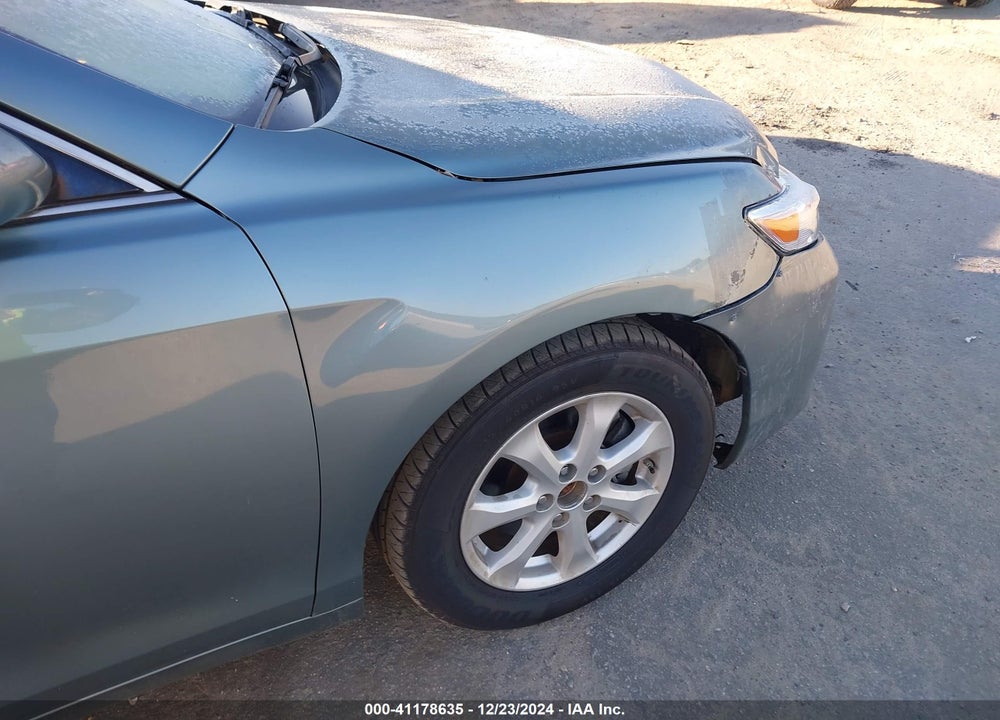 2011 TOYOTA CAMRY LE VIN: 4T1BK3EK8BU618415