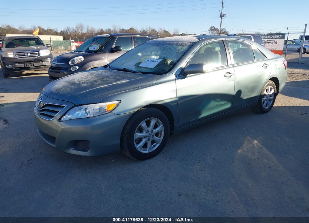 2011 TOYOTA CAMRY LE VIN: 4T1BK3EK8BU618415
