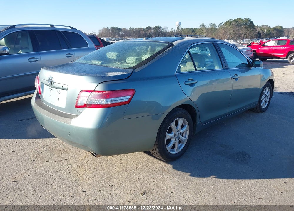 2011 TOYOTA CAMRY LE VIN: 4T1BK3EK8BU618415