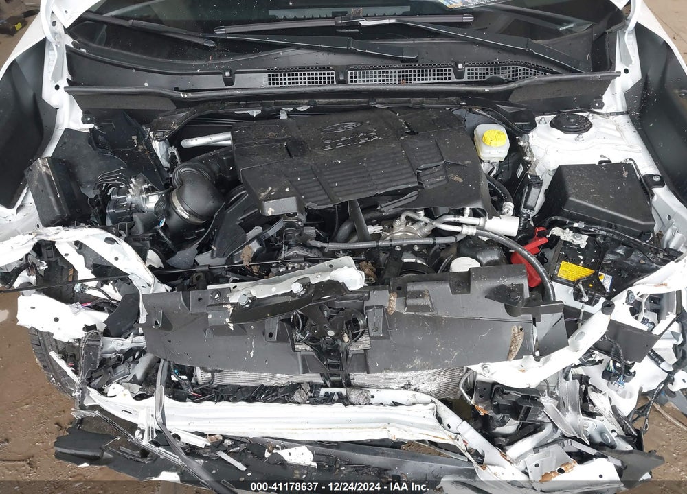 2024 SUBARU FORESTER VIN: JF2SKADC5RH491467