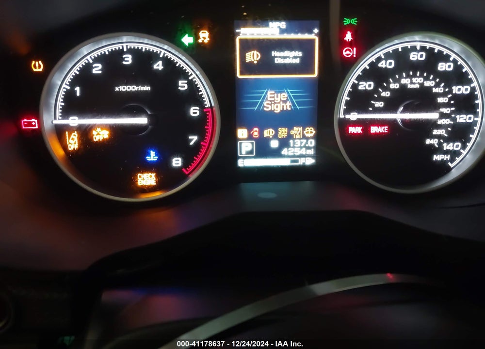 2024 SUBARU FORESTER VIN: JF2SKADC5RH491467