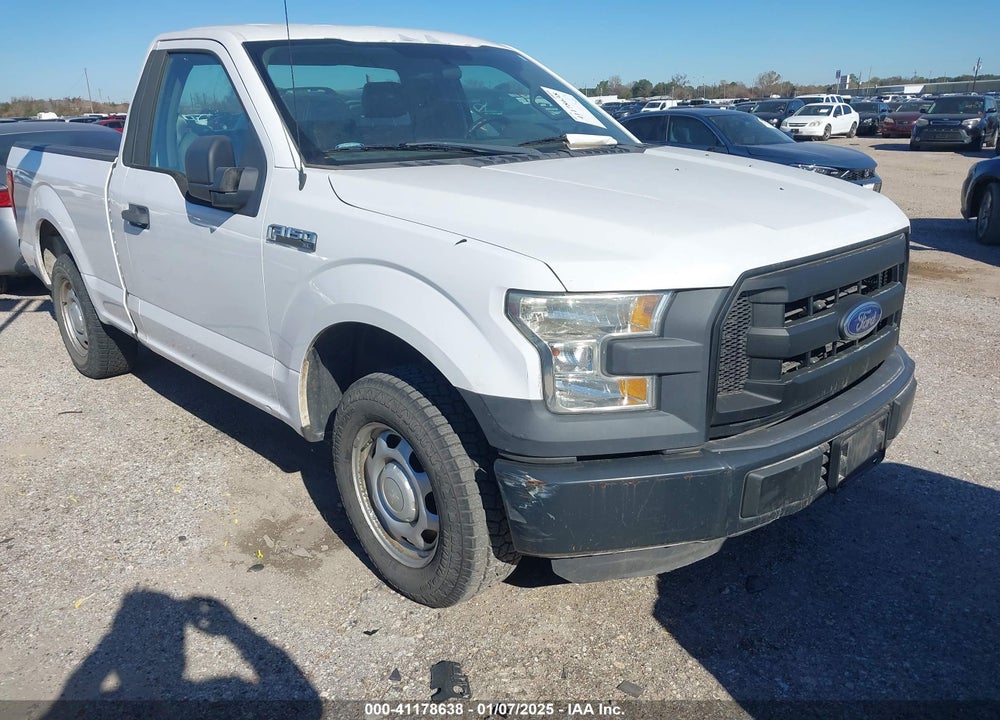 2015 FORD F-150 XL VIN: 1FTMF1C86FKD17382