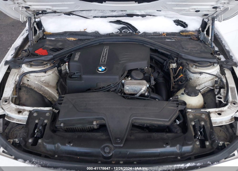 2014 BMW 320I XDRIVE VIN: WBA3C3C5XEF984207