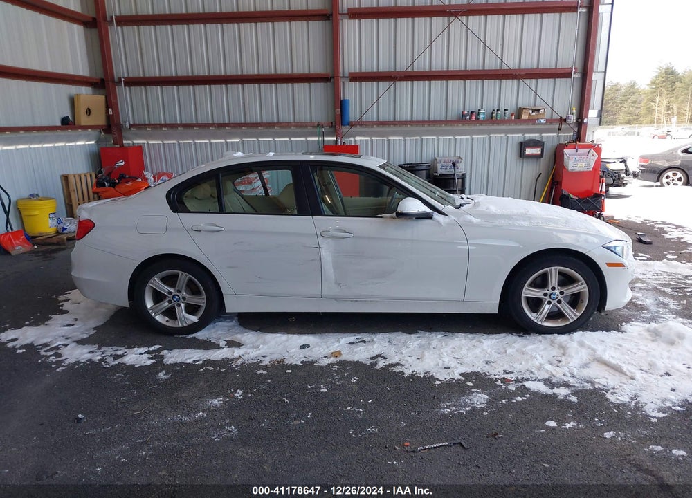 2014 BMW 320I XDRIVE VIN: WBA3C3C5XEF984207