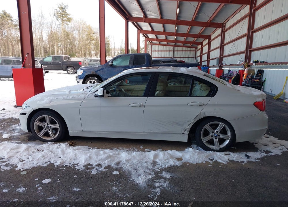 2014 BMW 320I XDRIVE VIN: WBA3C3C5XEF984207