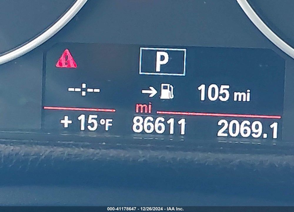 2014 BMW 320I XDRIVE VIN: WBA3C3C5XEF984207
