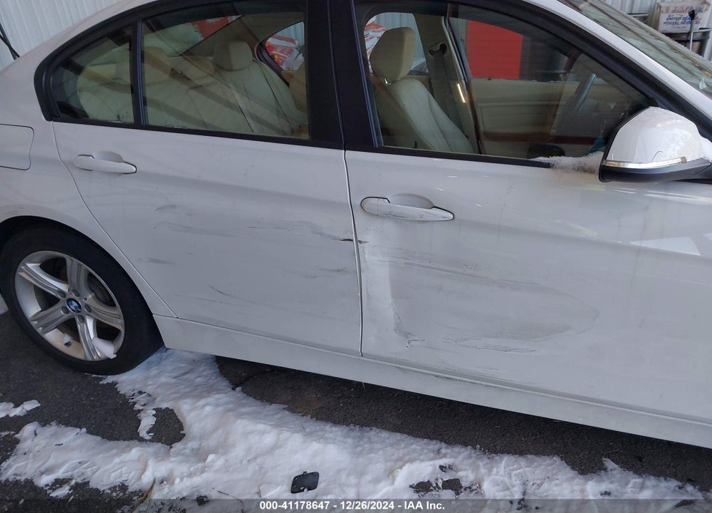 2014 BMW 320I XDRIVE VIN: WBA3C3C5XEF984207