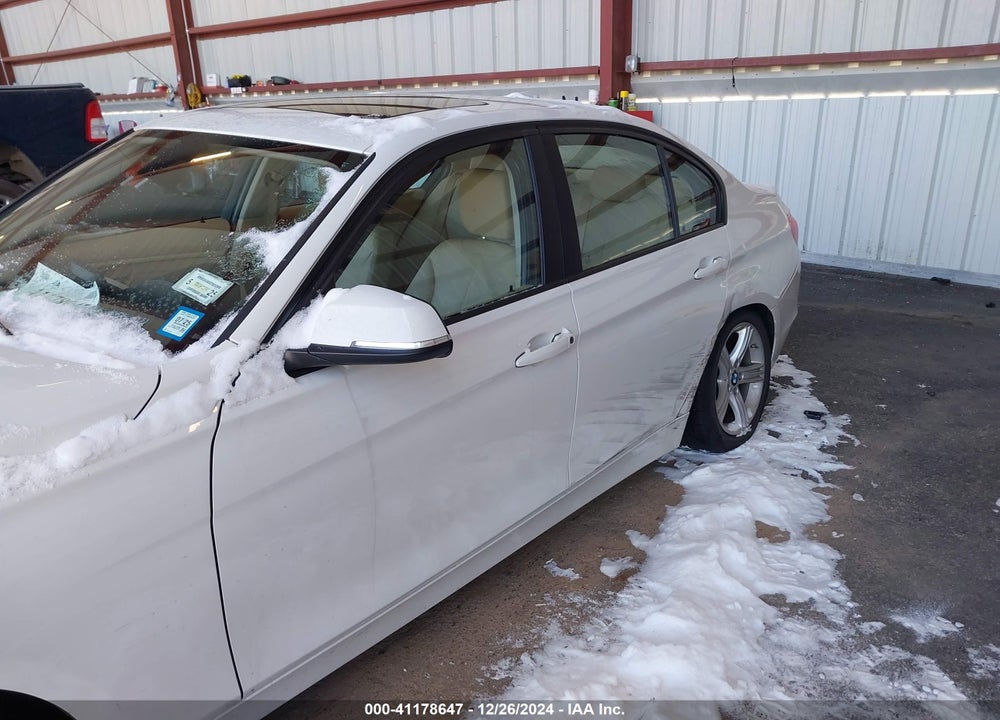 2014 BMW 320I XDRIVE VIN: WBA3C3C5XEF984207