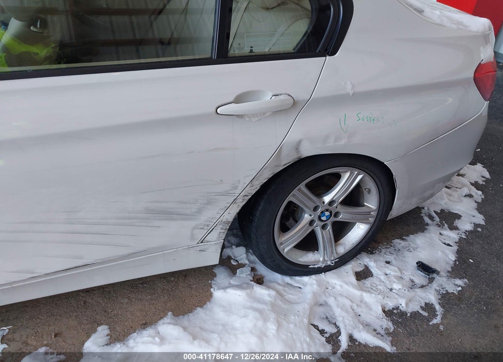 2014 BMW 320I XDRIVE VIN: WBA3C3C5XEF984207