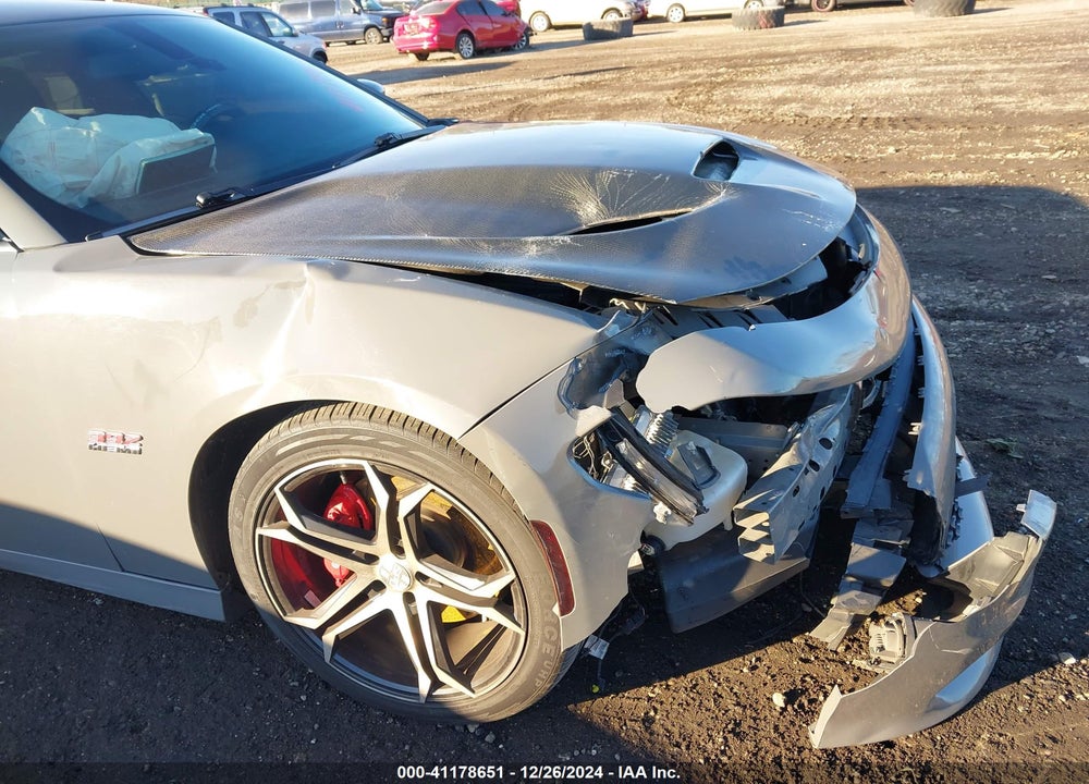 2019 DODGE CHARGER SCAT PACK RWD VIN: 2C3CDXGJ8KH520300