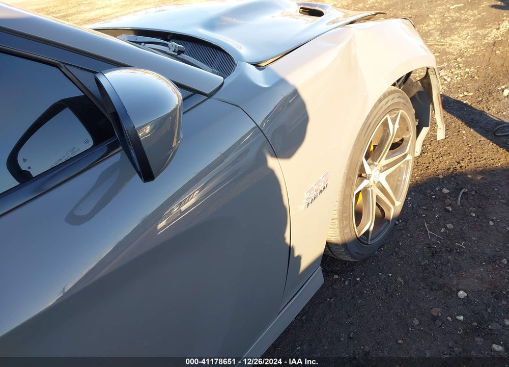 2019 DODGE CHARGER SCAT PACK RWD VIN: 2C3CDXGJ8KH520300