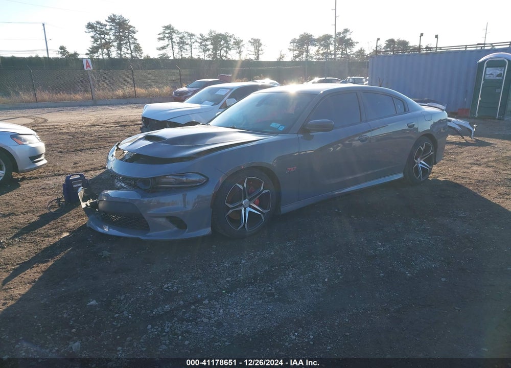2019 DODGE CHARGER SCAT PACK RWD VIN: 2C3CDXGJ8KH520300