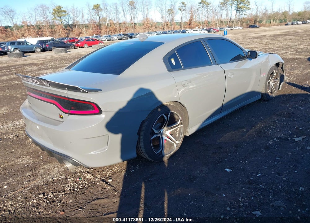 2019 DODGE CHARGER SCAT PACK RWD VIN: 2C3CDXGJ8KH520300