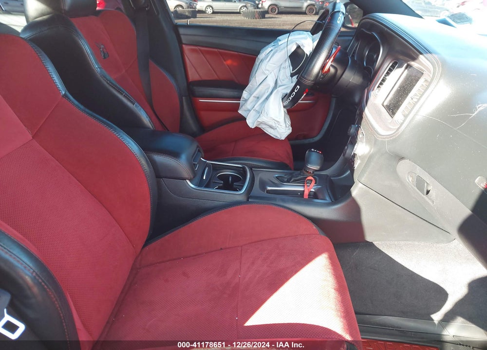 2019 DODGE CHARGER SCAT PACK RWD VIN: 2C3CDXGJ8KH520300