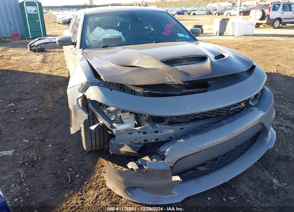 2019 DODGE CHARGER SCAT PACK RWD VIN: 2C3CDXGJ8KH520300