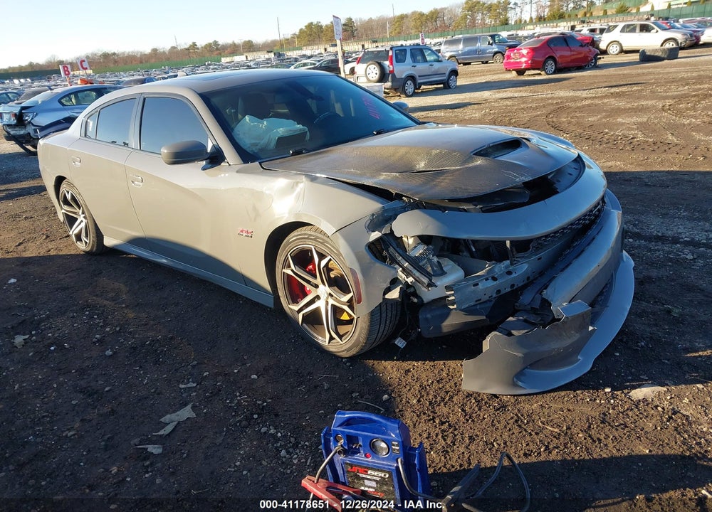 2019 DODGE CHARGER SCAT PACK RWD VIN: 2C3CDXGJ8KH520300