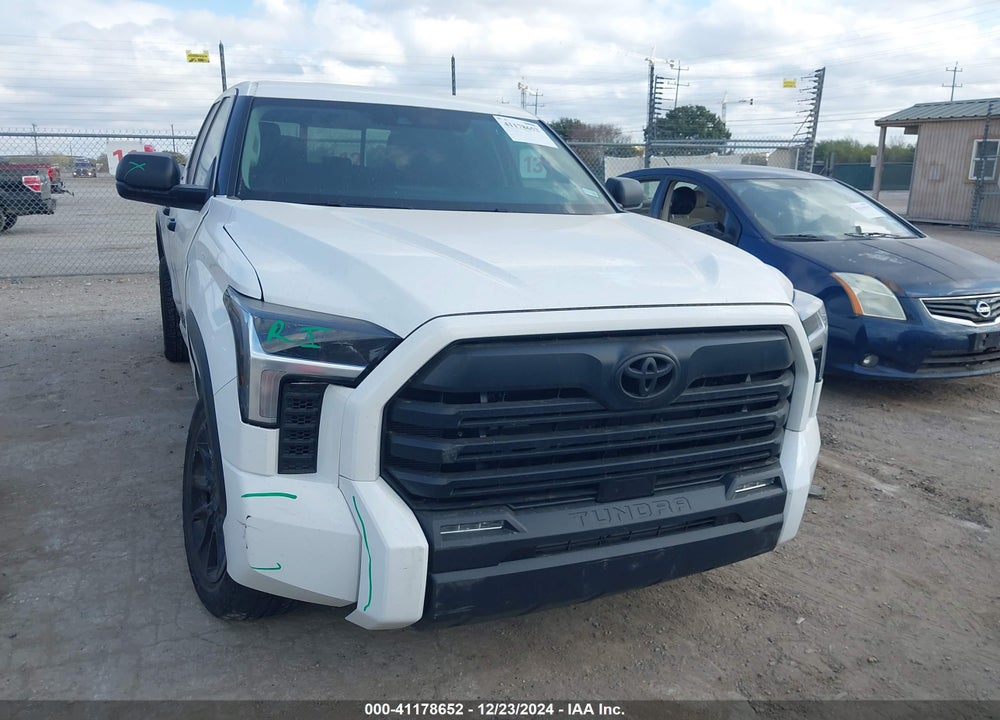 2023 TOYOTA TUNDRA SR5 VIN: 5TFLA5DA8PX076048