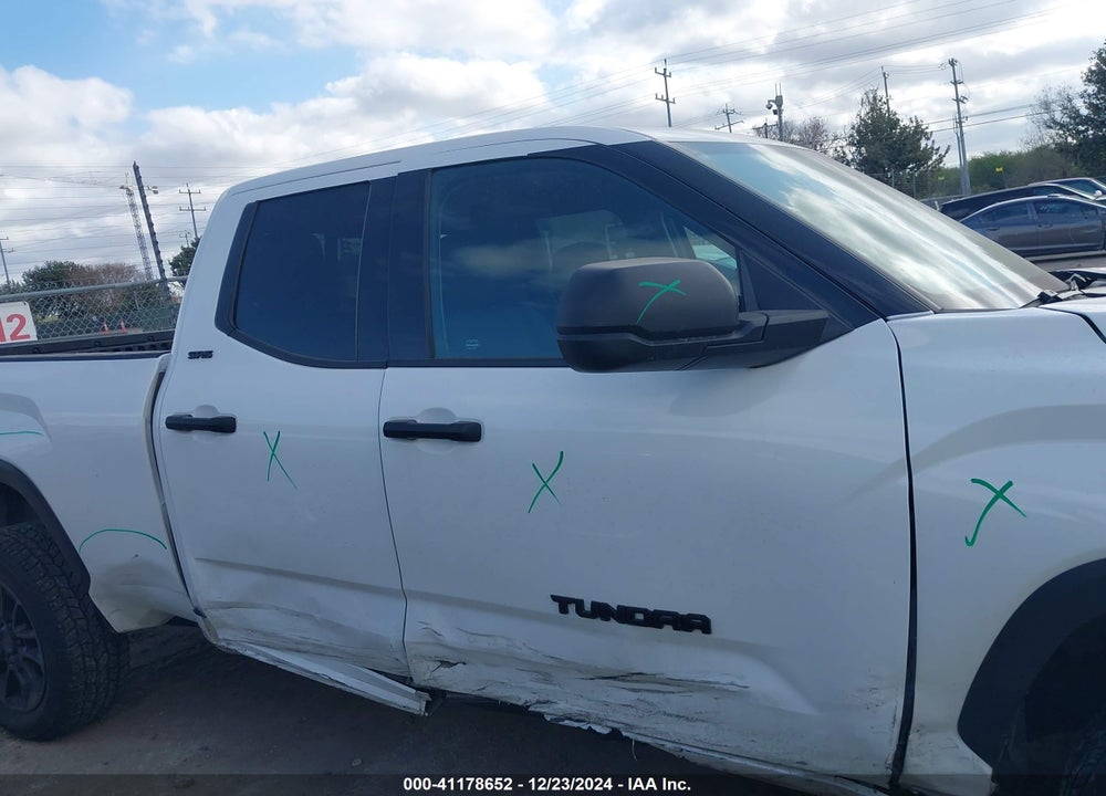 2023 TOYOTA TUNDRA SR5 VIN: 5TFLA5DA8PX076048