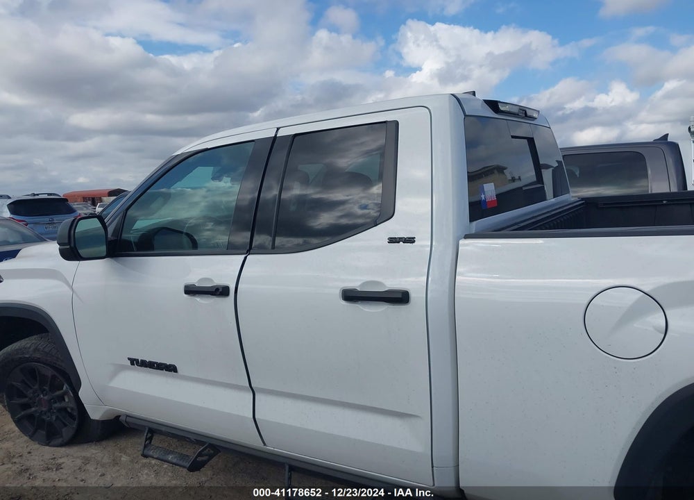 2023 TOYOTA TUNDRA SR5 VIN: 5TFLA5DA8PX076048
