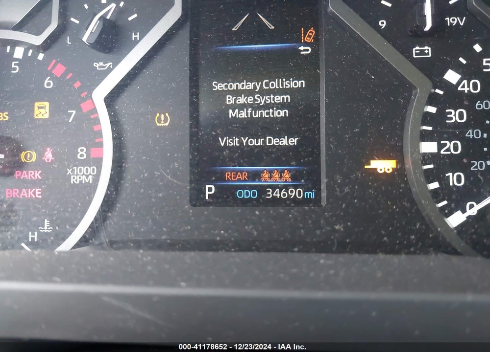 2023 TOYOTA TUNDRA SR5 VIN: 5TFLA5DA8PX076048