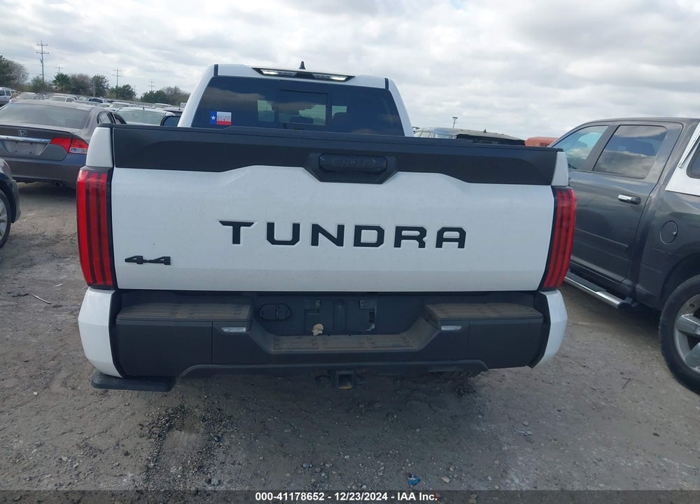 2023 TOYOTA TUNDRA SR5 VIN: 5TFLA5DA8PX076048