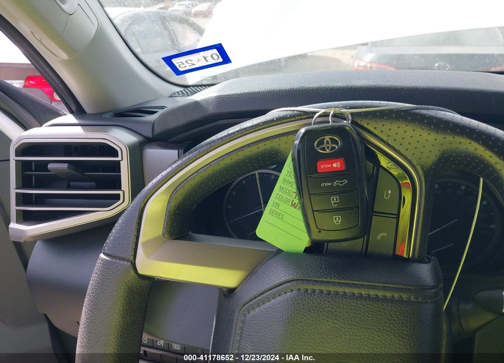 2023 TOYOTA TUNDRA SR5 VIN: 5TFLA5DA8PX076048