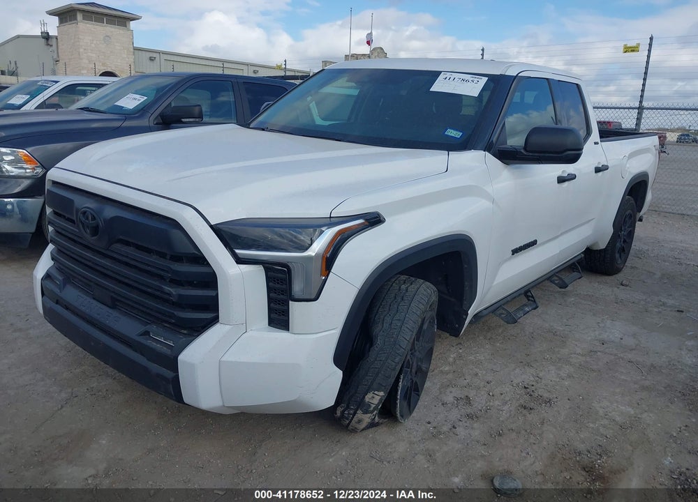 2023 TOYOTA TUNDRA SR5 VIN: 5TFLA5DA8PX076048