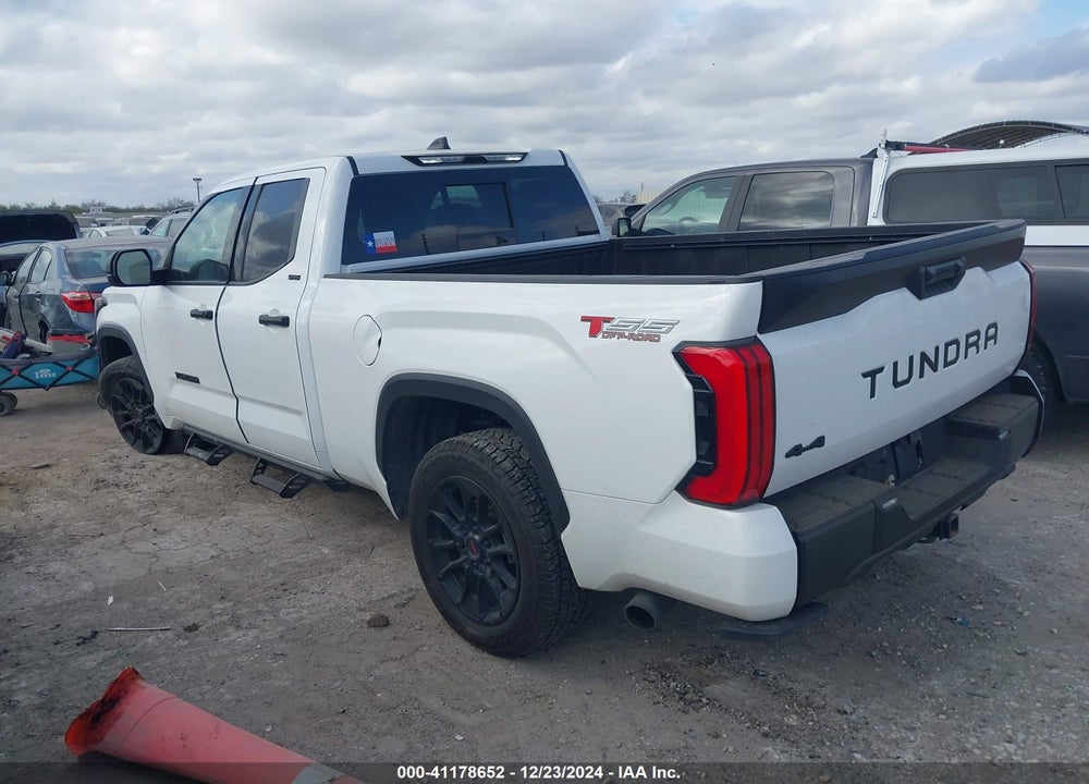 2023 TOYOTA TUNDRA SR5 VIN: 5TFLA5DA8PX076048