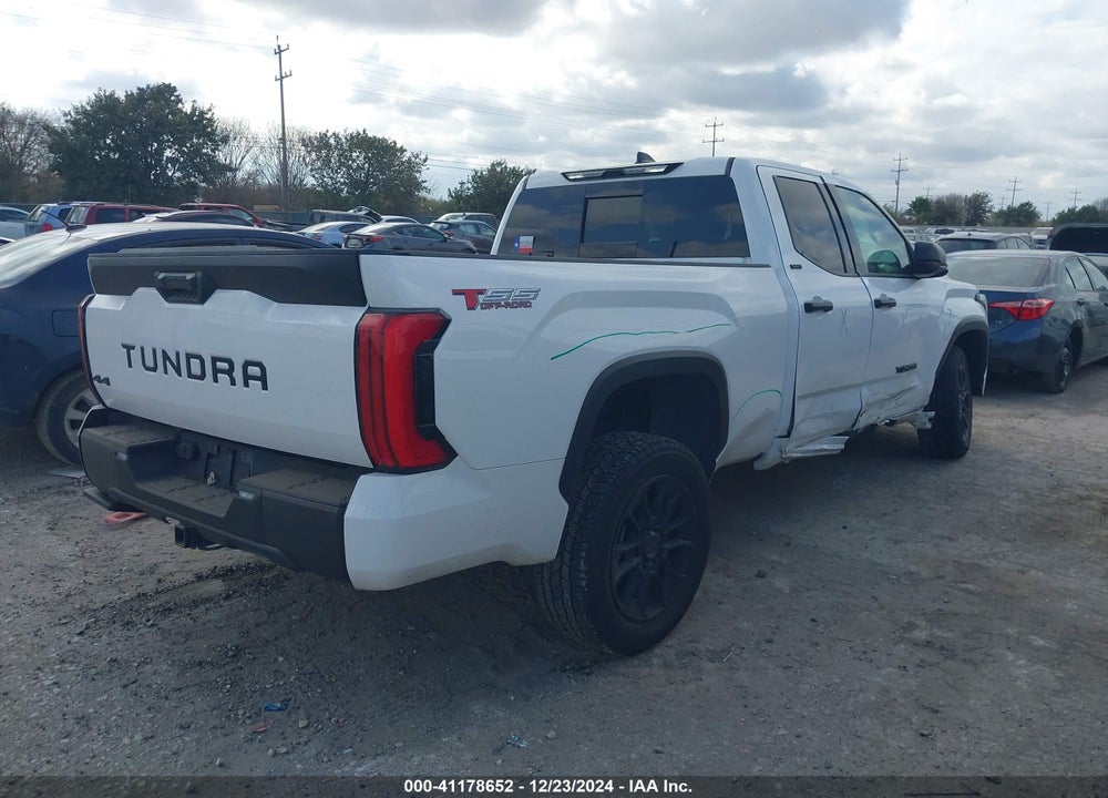 2023 TOYOTA TUNDRA SR5 VIN: 5TFLA5DA8PX076048
