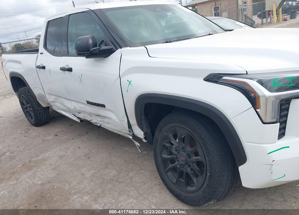 2023 TOYOTA TUNDRA SR5 VIN: 5TFLA5DA8PX076048
