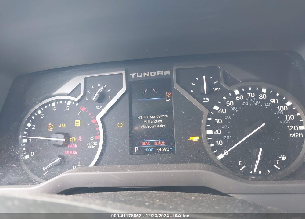 2023 TOYOTA TUNDRA SR5 VIN: 5TFLA5DA8PX076048