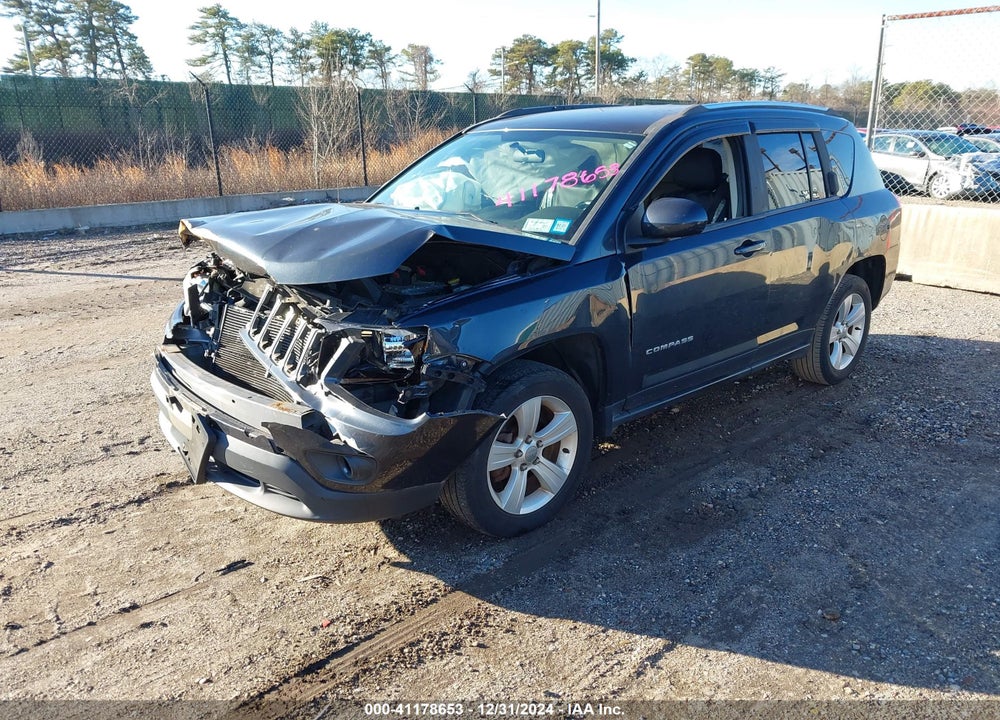 2014 JEEP COMPASS LATITUDE VIN: 1C4NJDEBXED530576