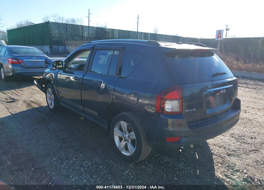 2014 JEEP COMPASS LATITUDE VIN: 1C4NJDEBXED530576
