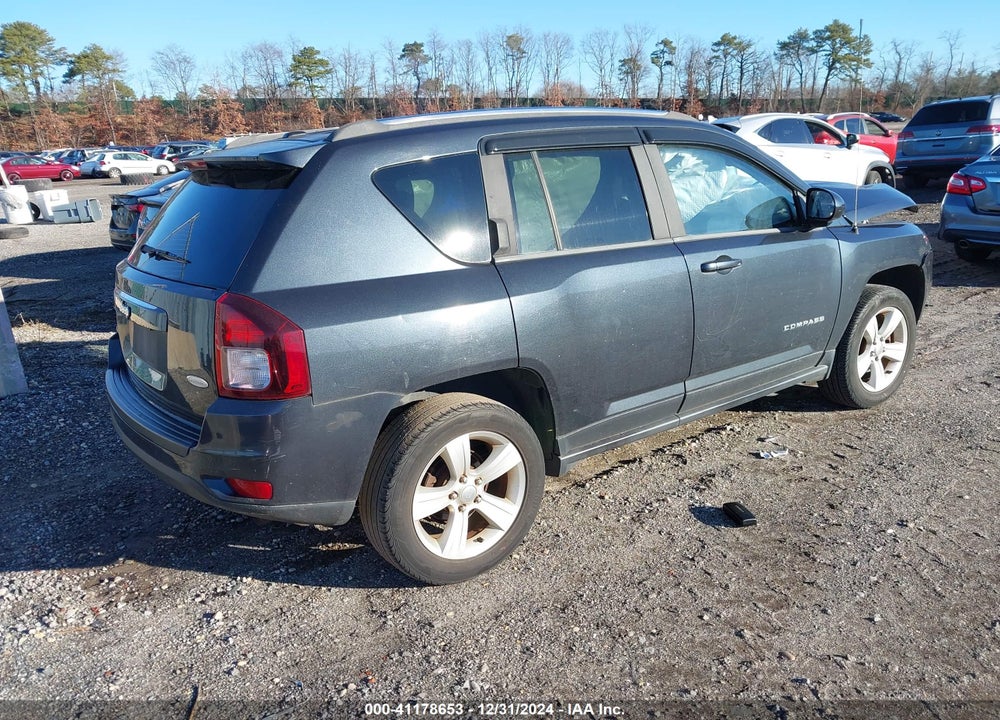 2014 JEEP COMPASS LATITUDE VIN: 1C4NJDEBXED530576