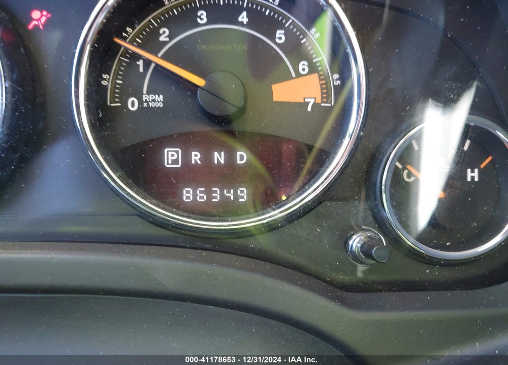 2014 JEEP COMPASS LATITUDE VIN: 1C4NJDEBXED530576