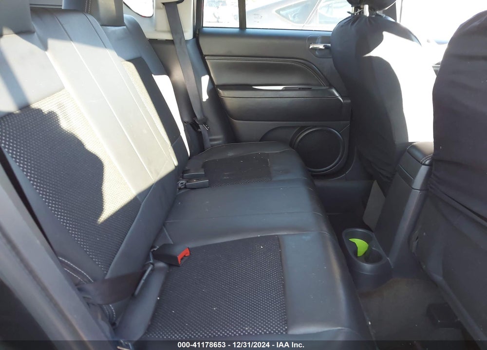 2014 JEEP COMPASS LATITUDE VIN: 1C4NJDEBXED530576