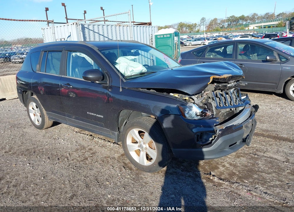2014 JEEP COMPASS LATITUDE VIN: 1C4NJDEBXED530576