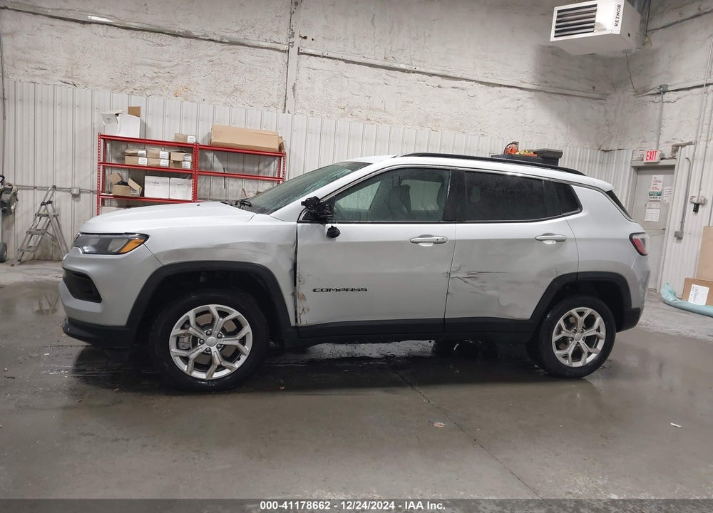 2024 JEEP COMPASS LATITUDE 4X4 VIN: 3C4NJDBN8RT117912