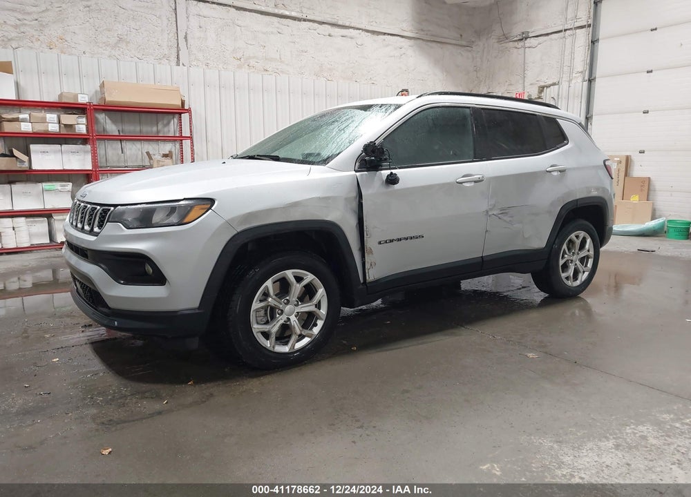 2024 JEEP COMPASS LATITUDE 4X4 VIN: 3C4NJDBN8RT117912
