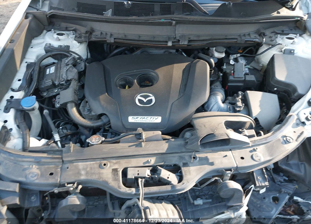 2019 MAZDA CX-9 TOURING VIN: JM3TCACY8K0320916