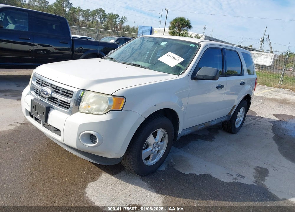 2012 FORD ESCAPE XLS VIN: 1FMCU0C79CKC27637