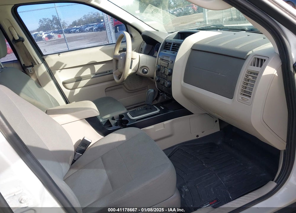 2012 FORD ESCAPE XLS VIN: 1FMCU0C79CKC27637