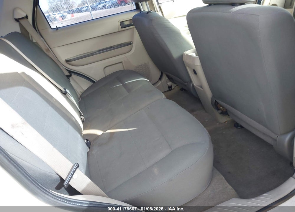 2012 FORD ESCAPE XLS VIN: 1FMCU0C79CKC27637