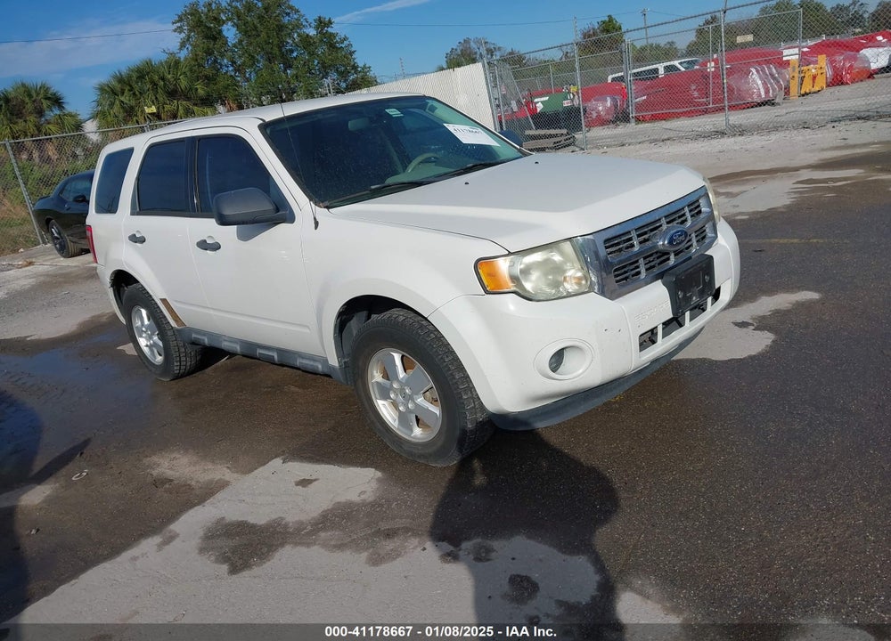 2012 FORD ESCAPE XLS VIN: 1FMCU0C79CKC27637