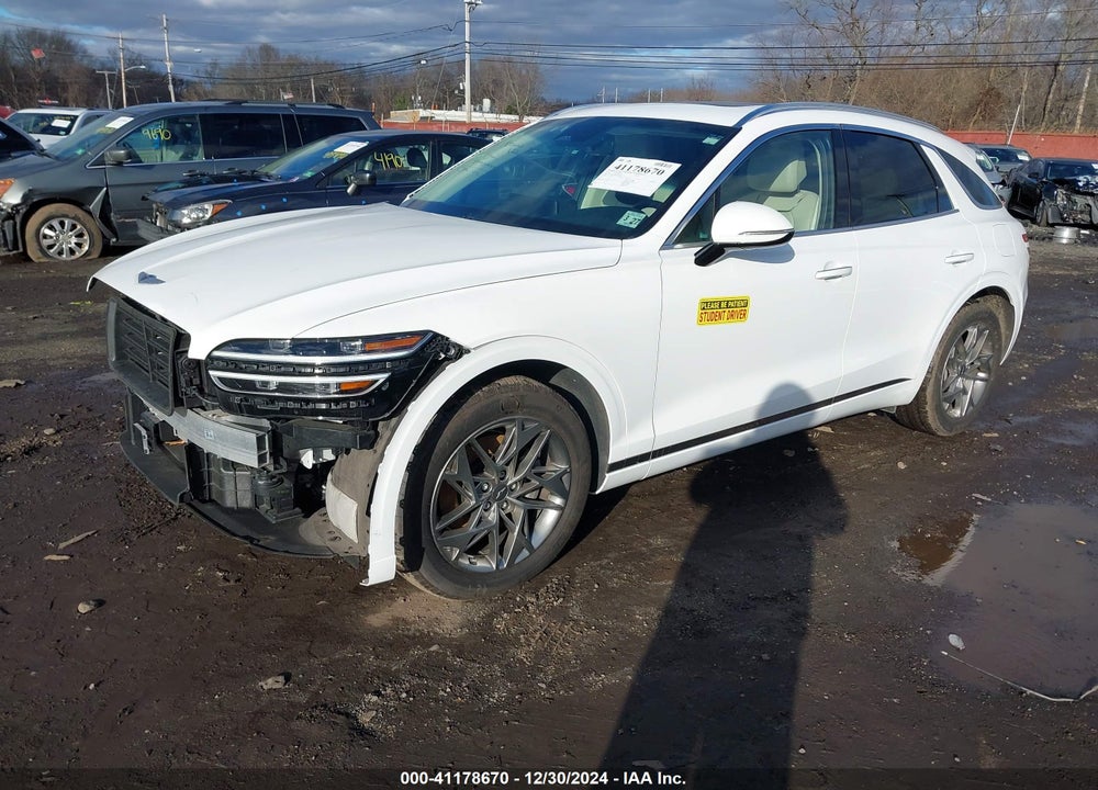 2022 GENESIS GV70 2.5T AWD VIN: KMUMADTB8NU064495