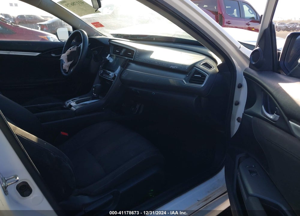 2018 HONDA CIVIC VIN: 2HGFC2F71JH575305