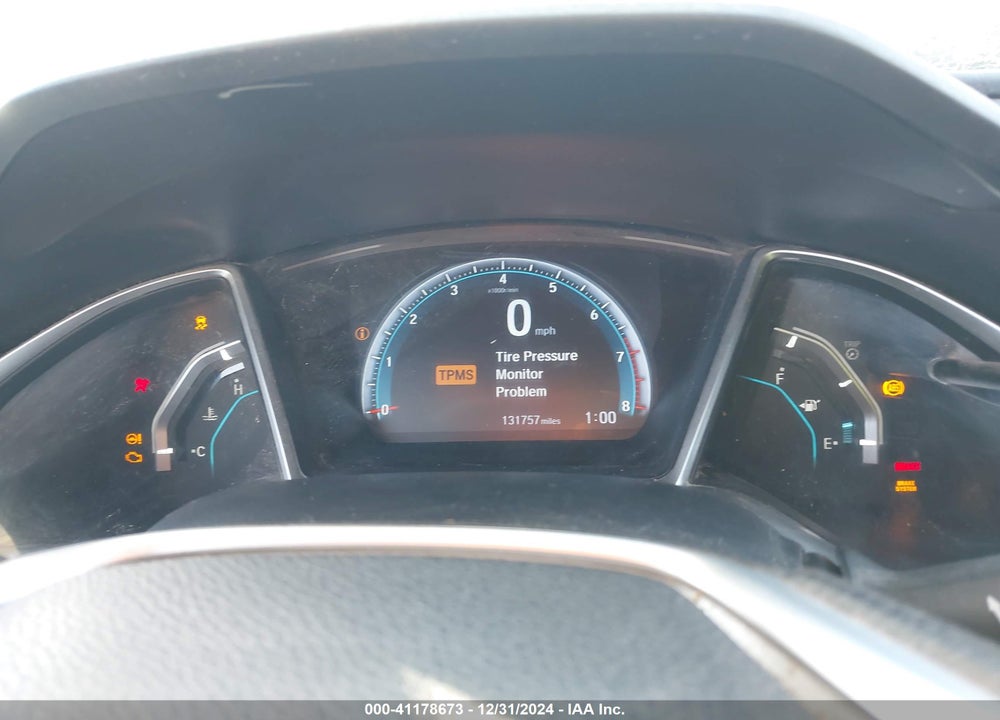 2018 HONDA CIVIC VIN: 2HGFC2F71JH575305