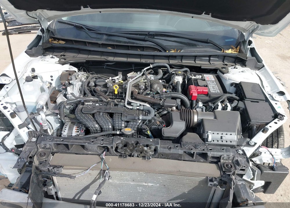 2025 NISSAN ALTIMA SV FWD VIN: 1N4BL4DV8SN306159